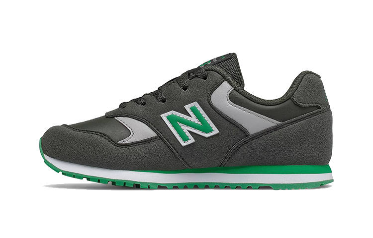 New Balance New Balance NB 393 Kids Lifestyle Shoes Nettle Green Children Aged 3 7 Years Old