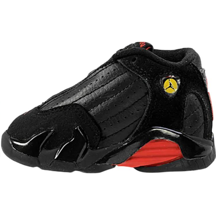 Jordan Jordan Air Jordan 14 Mid top Toddler Shoes Black Infant And Toddler