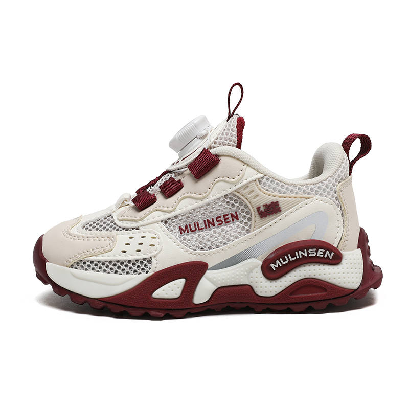 Mulinsen Slip Resistant Anti Kick Abrasion Resistant Rebound Breathable Lightweight Cushioning Moisture Wicking