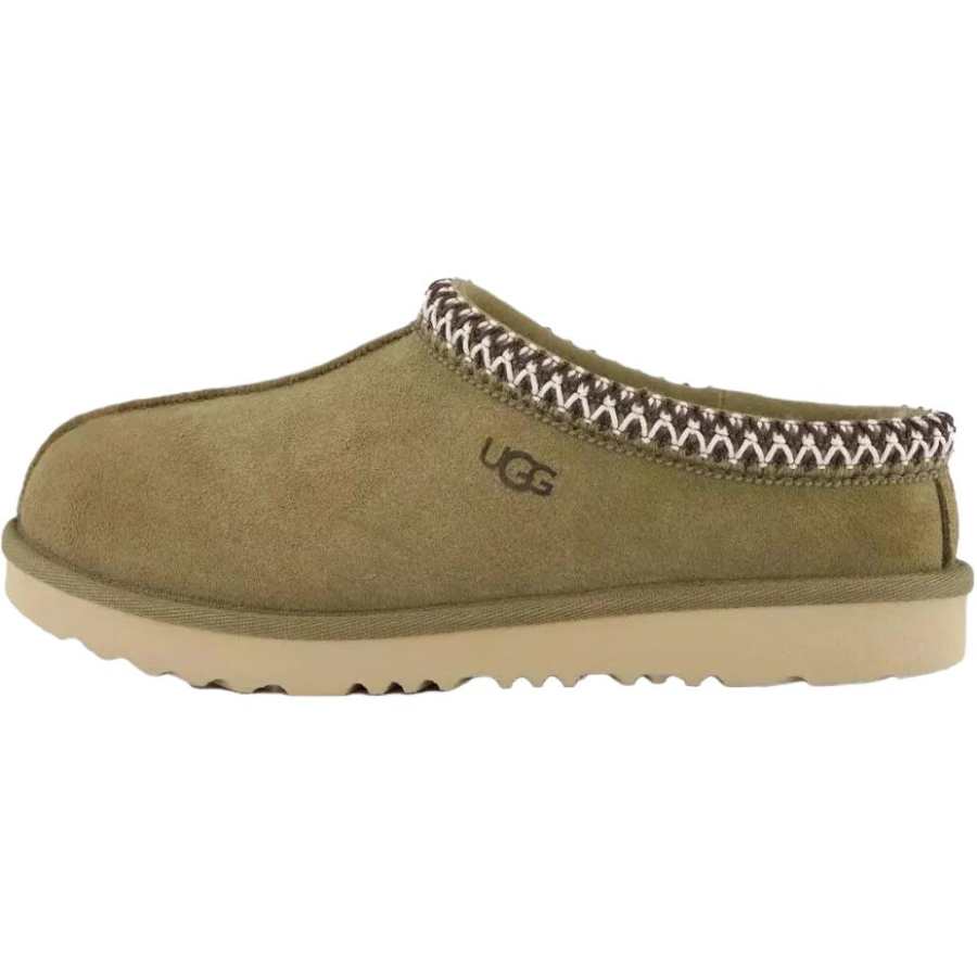 UGG Tasman II Anti Kick Cushioning Low top Kids Lifestyle Shoes Green Brown Kids'