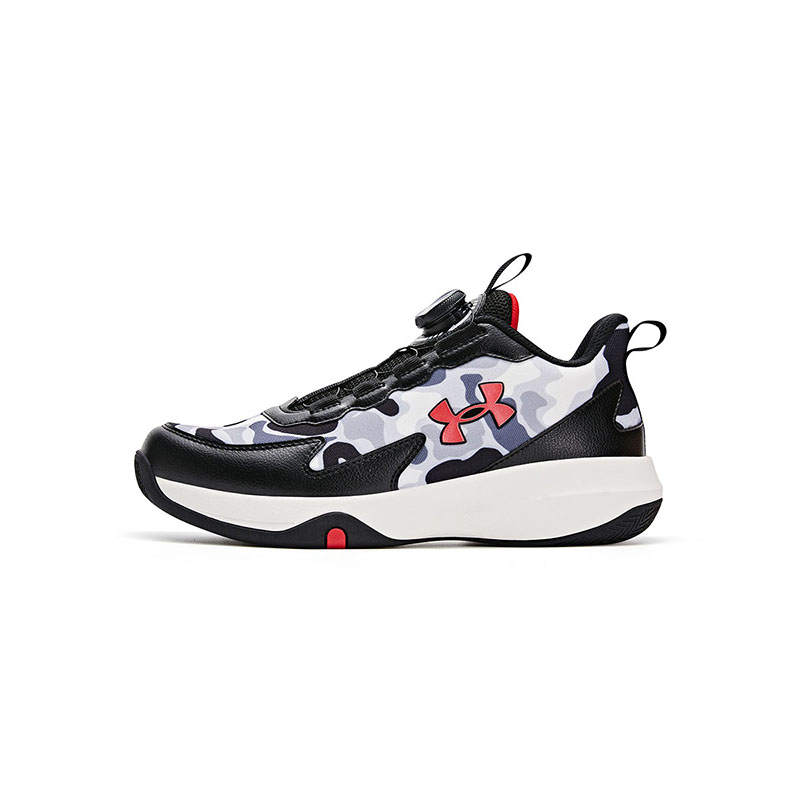 Under Armour Slip Resistant, Abrasion Resistant, Breathable Low Top Children's Basketball Shoes Unisex