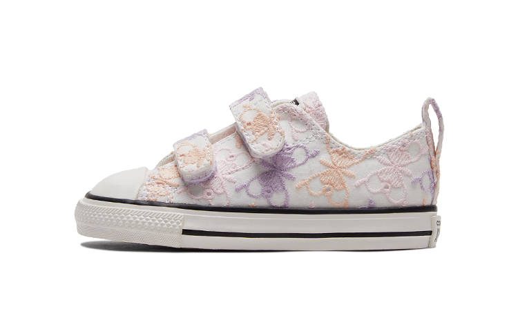 Converse Chuck Taylor All Star Easy-On Low TD 'Butterfly Embroidery - Pale Amethyst'