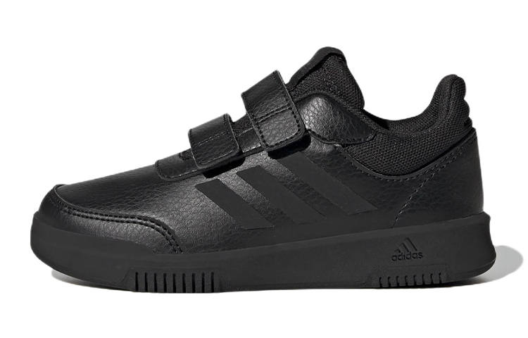 Adidas Adidas TENSAUR K Abrasion Resistant Abrasion Resistant Mid top Kids' Skateboarding Shoes Black Kids'
