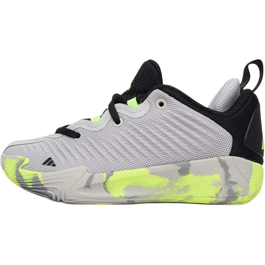 Adidas Adidas INITIATION Low top Basketball Shoes Gray Kids'