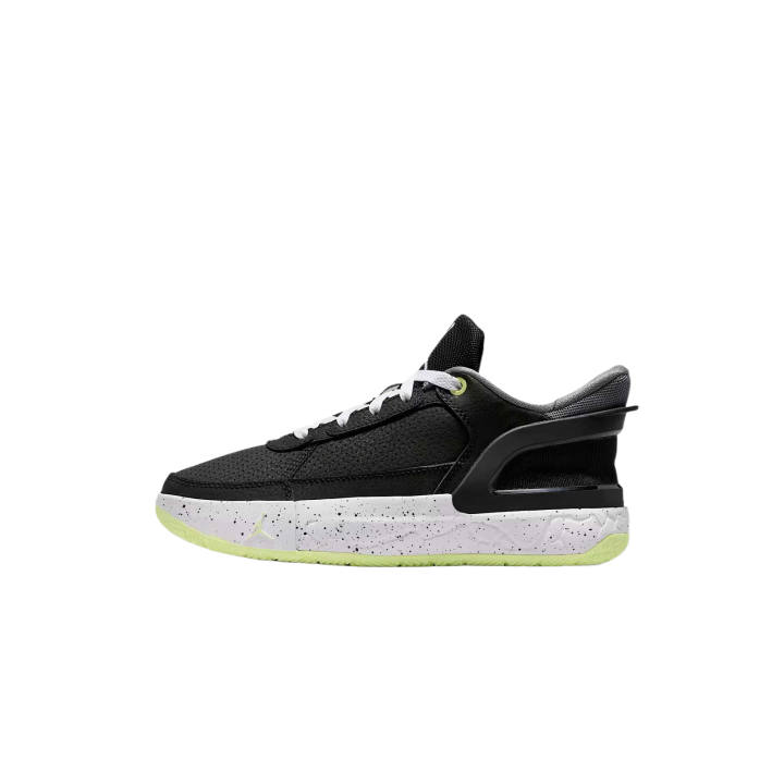 Jordan Jordan DAY1 Synthetic Leather Low top Basketball Shoes Black Unisex