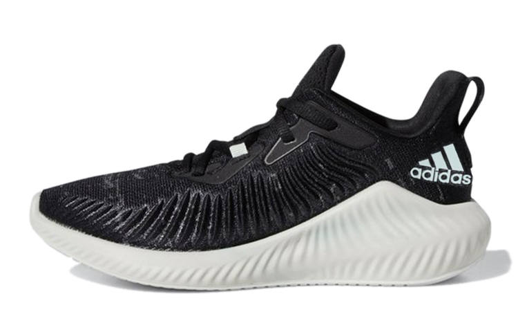 Adidas Adidas AlphaBounce Low top Kids' Running Shoes Black Teenagers