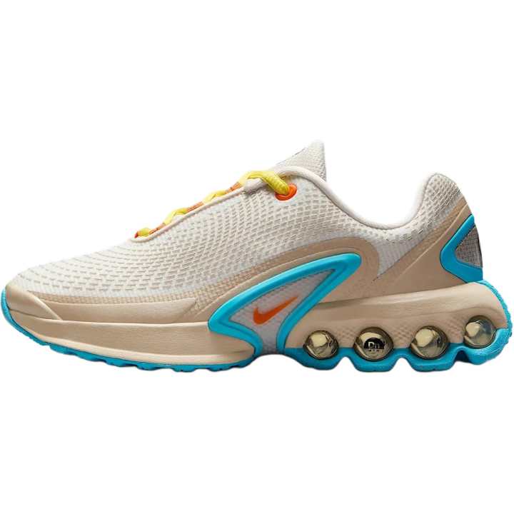 Nike Nike Air Max Dn Low top Running Shoes Beige Blue Kids'