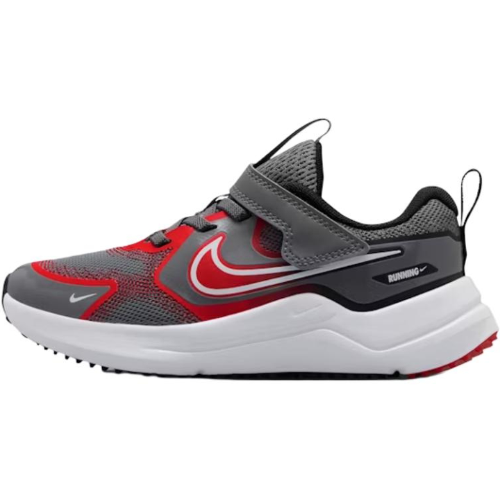 Nike Nike Cosmic Runner Low top Kids' Running Shoes Gray Red Kids'