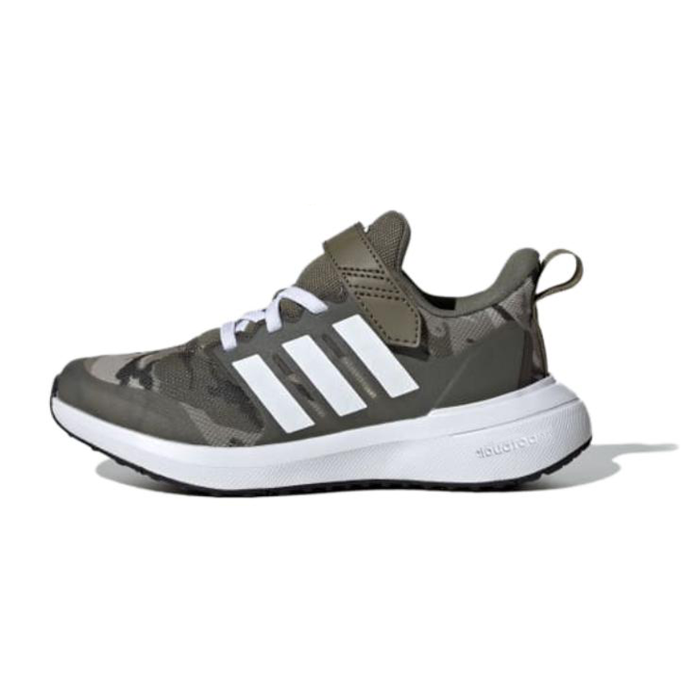 Adidas Adidas Fortarun 2.0 Abrasion Resistant Breathable Abrasion Resistant Breathable Low top Kids' Running Shoes Gray Kids'