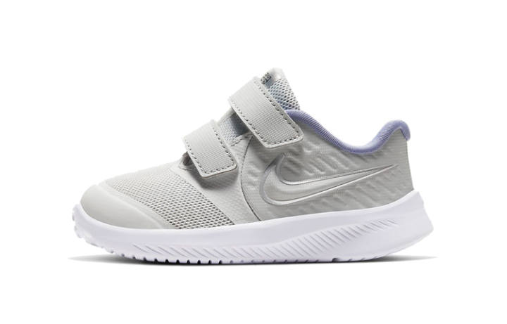 Nike Nike Star Runner 2 Lightweight Low top Toddler Shoes Gray Infant And Toddler