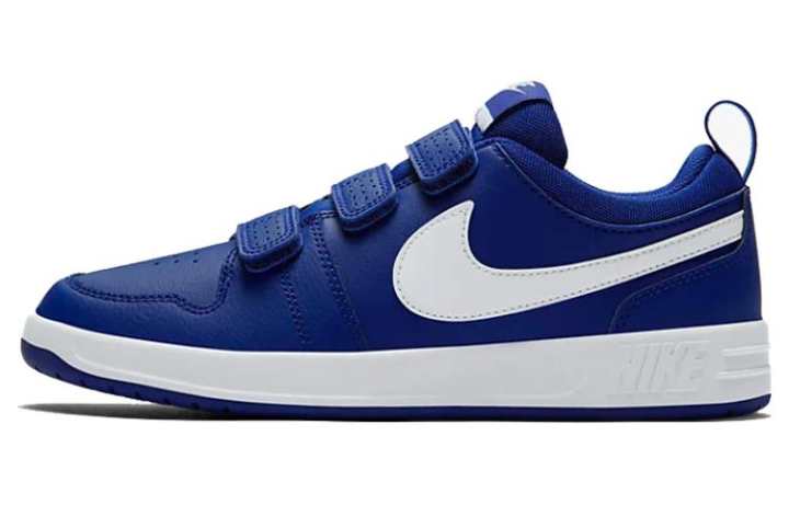 Nike Nike Pico 5 Low top Skateboard Shoes Blue Unisex