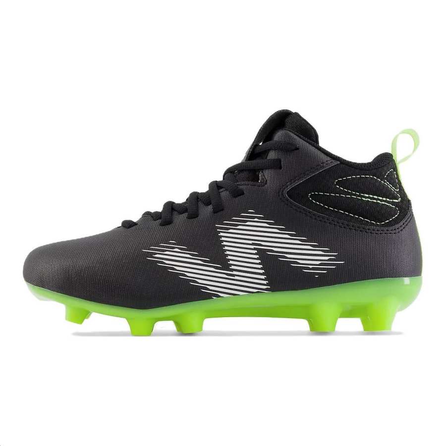 New Balance New Balance NB Vazee Rush Jr V4 Comfortable Kids' Soccer Shoes Black Green Kids'