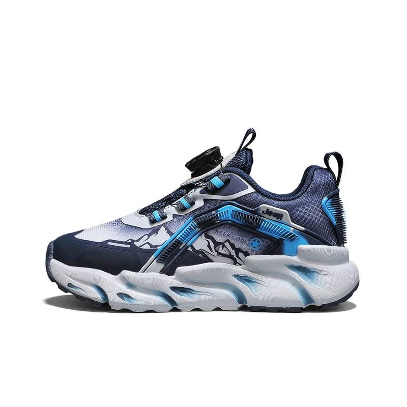 Jeep Low top Running Shoes Dark Blue Camouflage Kids'