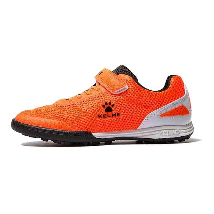 KELME Slip Resistant Abrasion Resistant Low top Kids' Soccer Shoes Orange Kids'