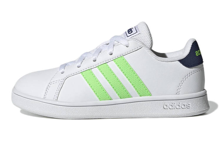 Adidas Neo GRAND COURT Comfortable Low top Kids' Skateboarding Shoes White Kids'