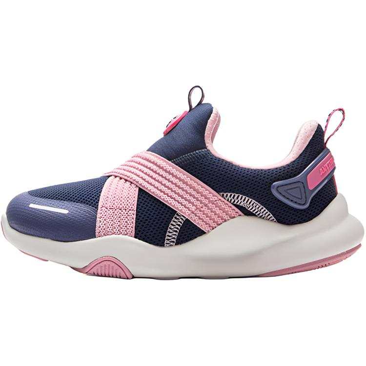 Li-Ning YOUNG Li Ning YOUNG Sportlife Abrasion Resistant Rebound Breathable Lightweight Cushioning Low top Kids Lifestyle Shoes