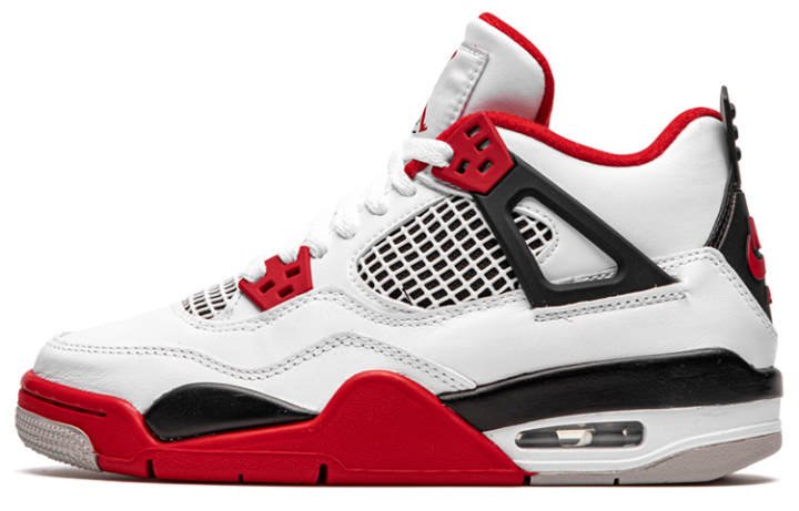 Jordan Jordan 4 Retro Fire Red 2020 GS