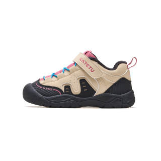KATETU Winter Fleece Lined Thermal Fashion Versatile, Slip Resistant Abrasion Resistant Casual Shoes Kids'