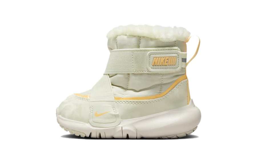 Nike Nike Flex Advance Abrasion Resistant High top Toddler Shoes Beige Infant And Toddler