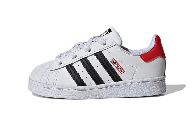 Adidas Originals Comfortable Abrasion Resistant Low top Toddler Shoes Infant And Toddler