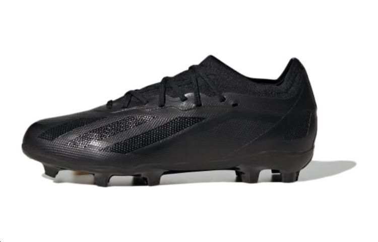 Adidas Adidas X Crazyfast.1 Cushioning Slip Resistant Cushioning Slip Resistant Low top Soccer Shoes Black Kids