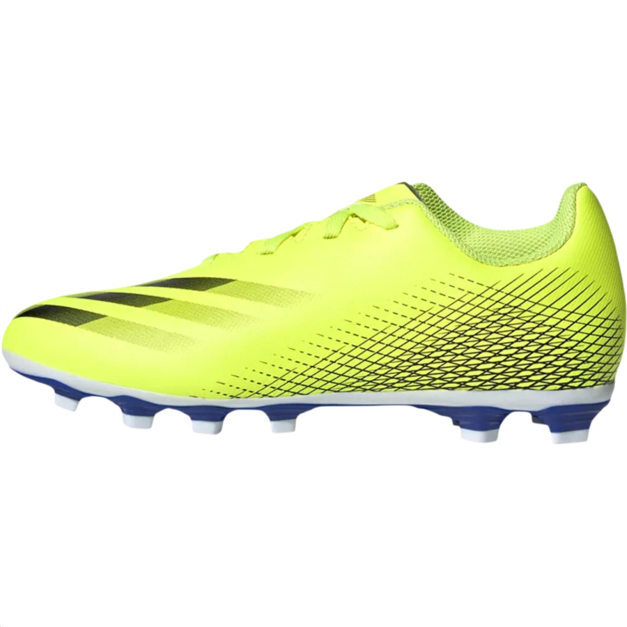 Adidas Adidas X Ghosted.4 Abrasion Resistant Low top Kids' Soccer Shoes Yellow Teenagers
