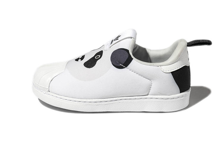 Adidas Originals SUPERSTAR 360 I Low top Skateboard Shoes White Black Infant And Toddler