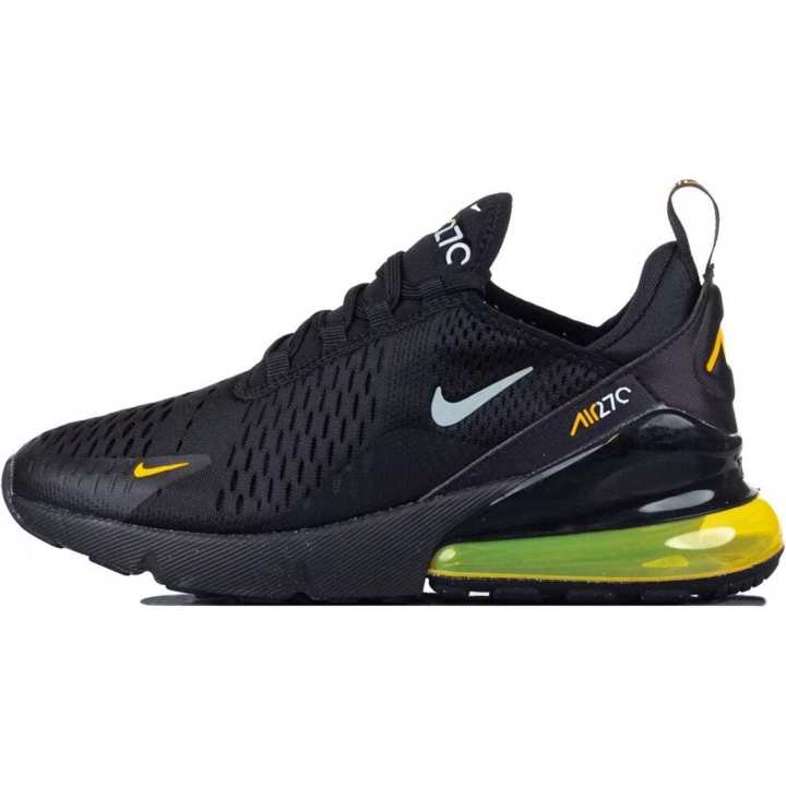 Nike Nike Air Max 270 Low top Casual Shoes Black Unisex