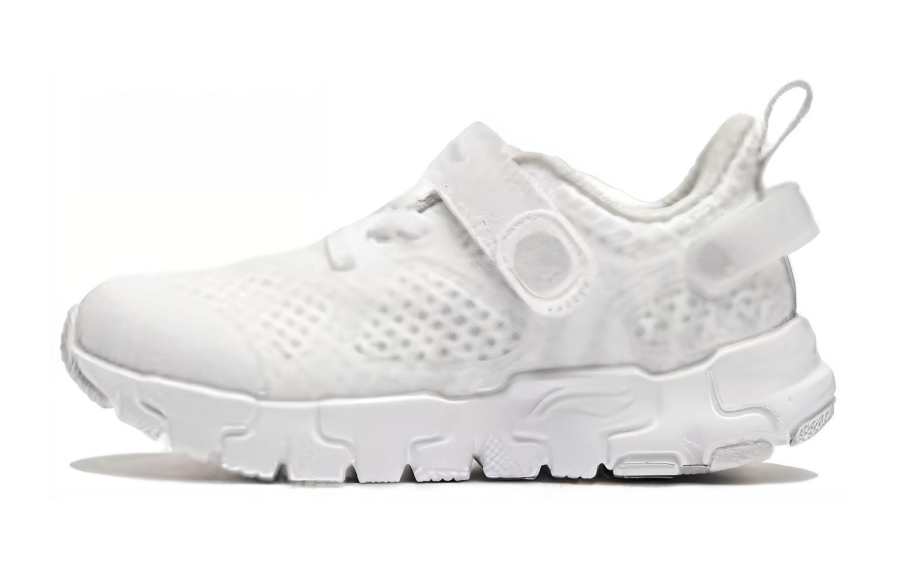 Li-Ning YOUNG Li Ning YOUNG Abrasion Resistant Abrasion Resistant Low top Kids Lifestyle Shoes White Kids'