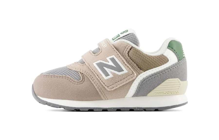 New Balance New Balance NB 996 V3 Comfortable Cushioning, Wear Resistant Low top Toddler Shoes Brown Infant And Toddler
