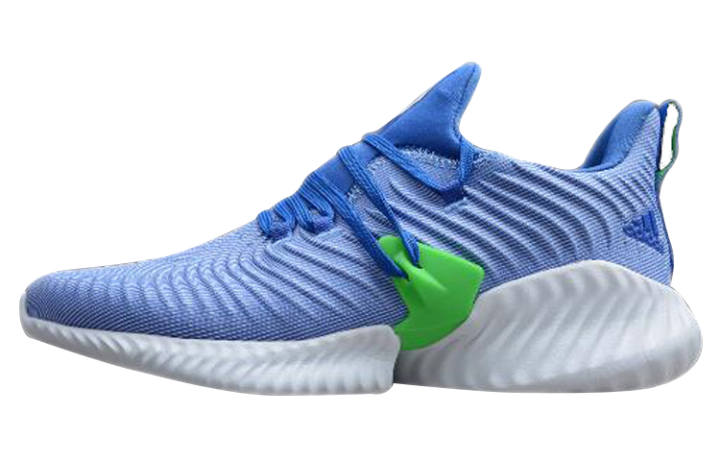 Adidas Adidas Alphabounce Instinct J Low top Kids' Running Shoes Blue