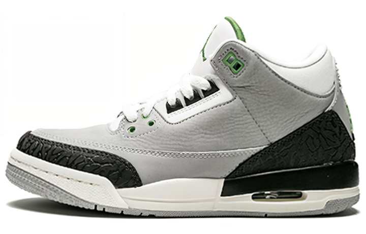 Jordan Jordan 3 Retro Chlorophyll GS
