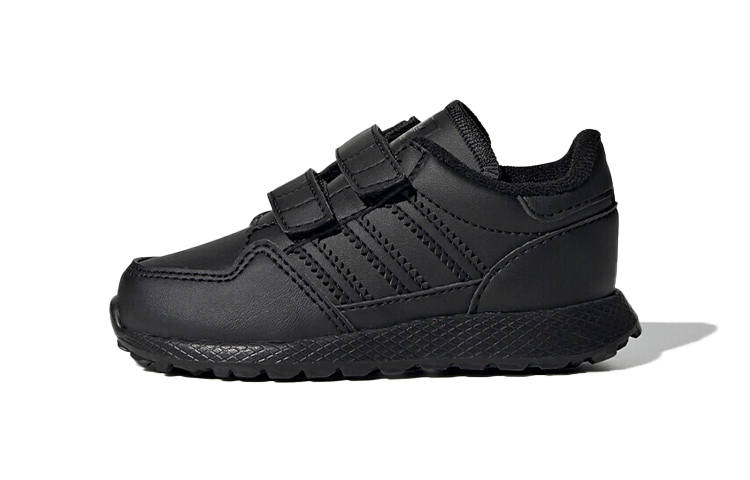 Adidas Originals Forest Grove Cf I Slip Resistant Slip Resistant Low top Toddler Shoes Black Infant And Toddler