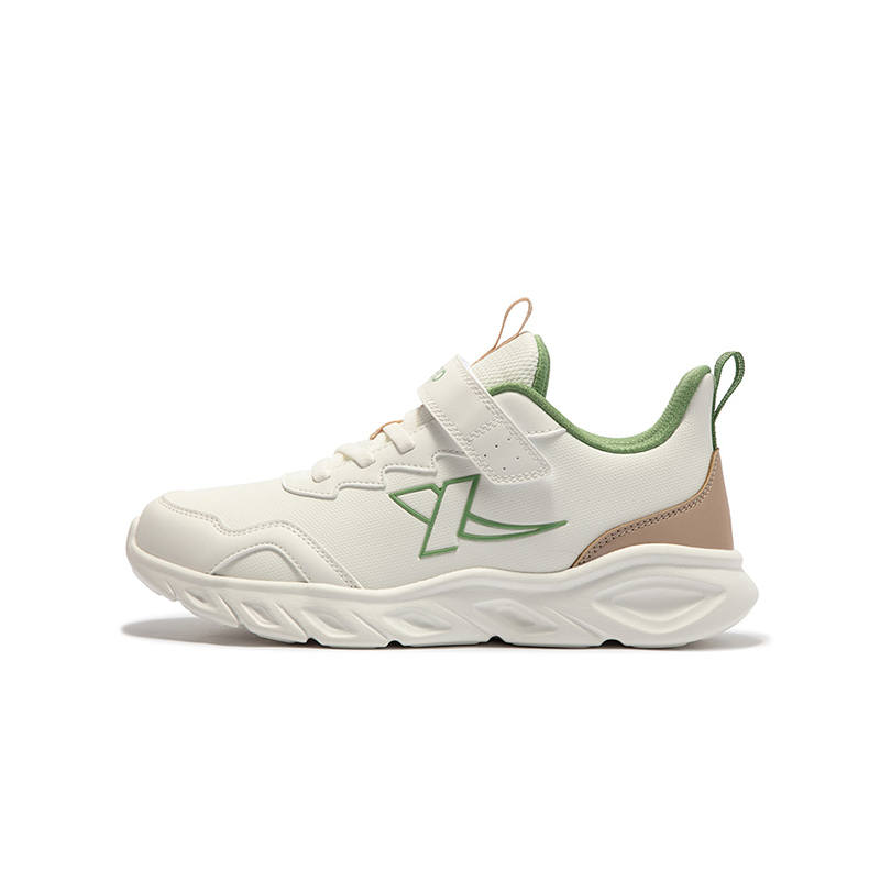 XTEP Kids' Running Shoes Sail White And Garden Green Kids'