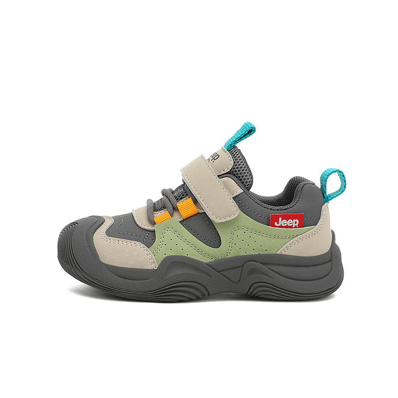 Jeep Running Collection Slip Resistant, Breathable, Lightweight, Cushioning, Height Increasing Low top