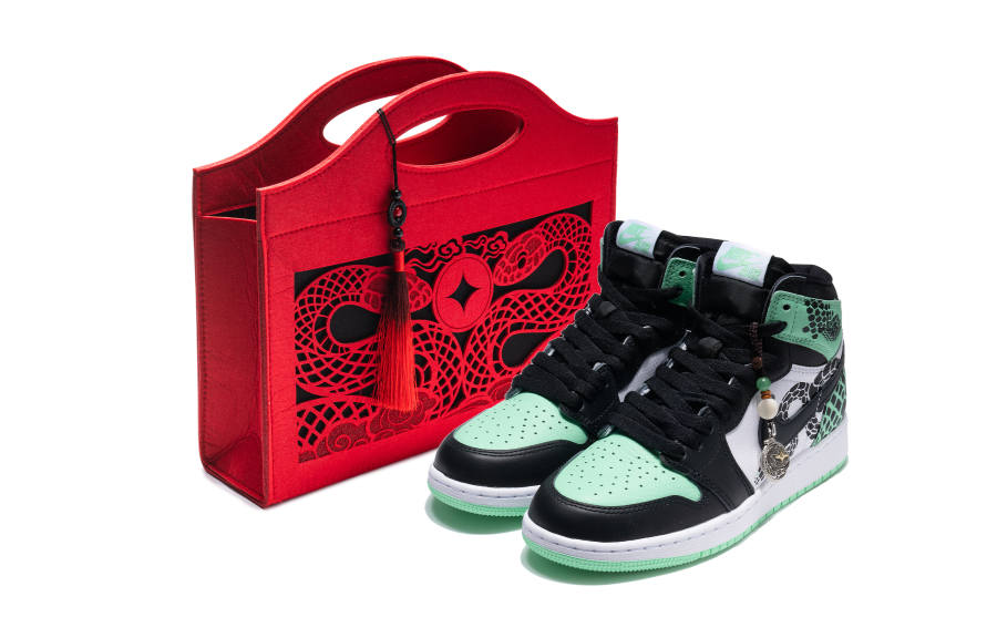 Jordan Jordan Air Jordan 1 Leather High top Children's Basketball Shoes Black Teenagers