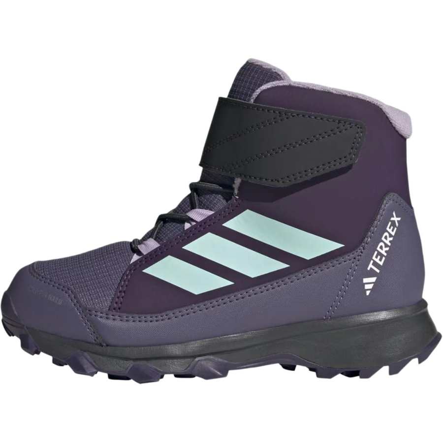 Adidas Adidas Terrex Snow CF High top Kids' Outdoor Shoes Purple Kids'