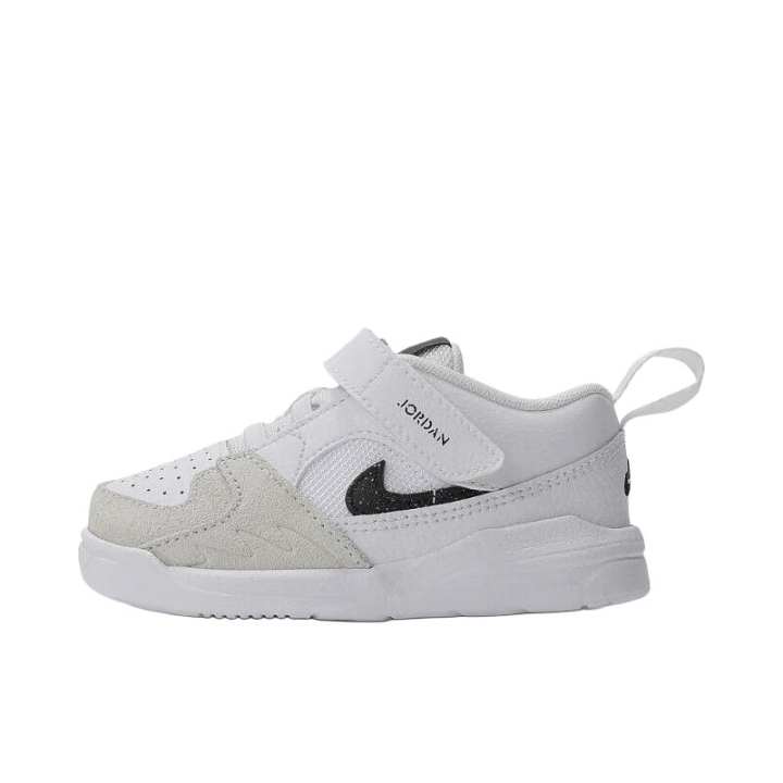 Jordan Jordan Stadium 90 Slip Resistant Cushioning Low top Toddler Shoes White Gray Infant And Toddler