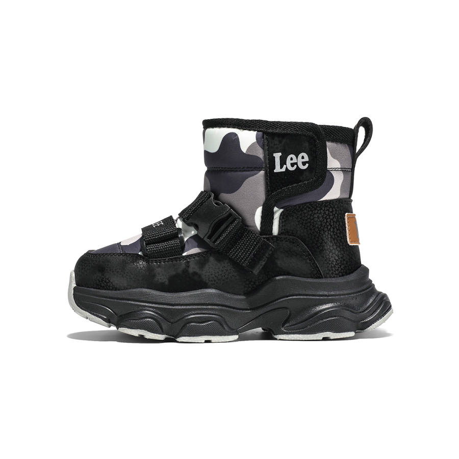 LEE KIDS Short Thickened And Fleece Lined, Versatile Comfortable Kids' Boots Kids'