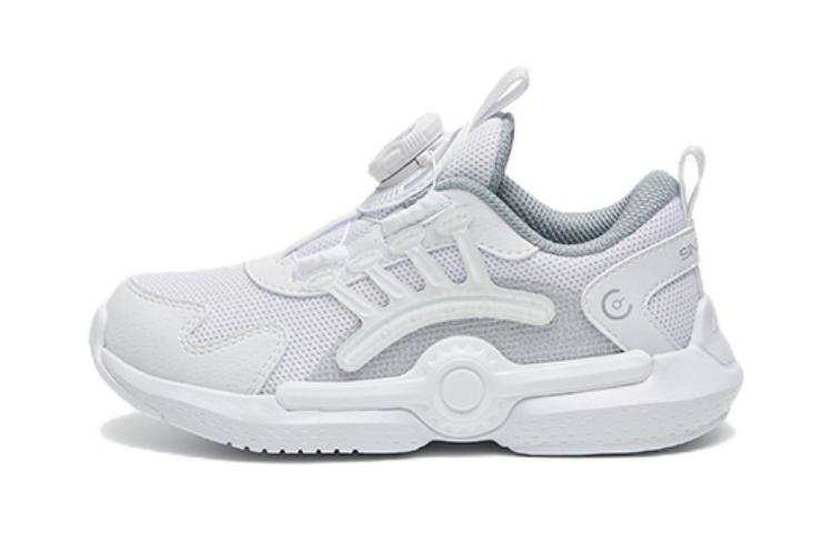 Antakids Anta Star Ring Abrasion Resistant Abrasion Resistant Low top Sports Casual Shoes White Children Aged 3 7 Years Old