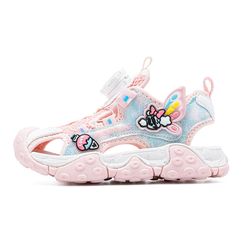 BOBDOG Synthetic Leather Soft And Comfortable Breathable Lightweight Cushioning Breathable Lightweight Cushioning