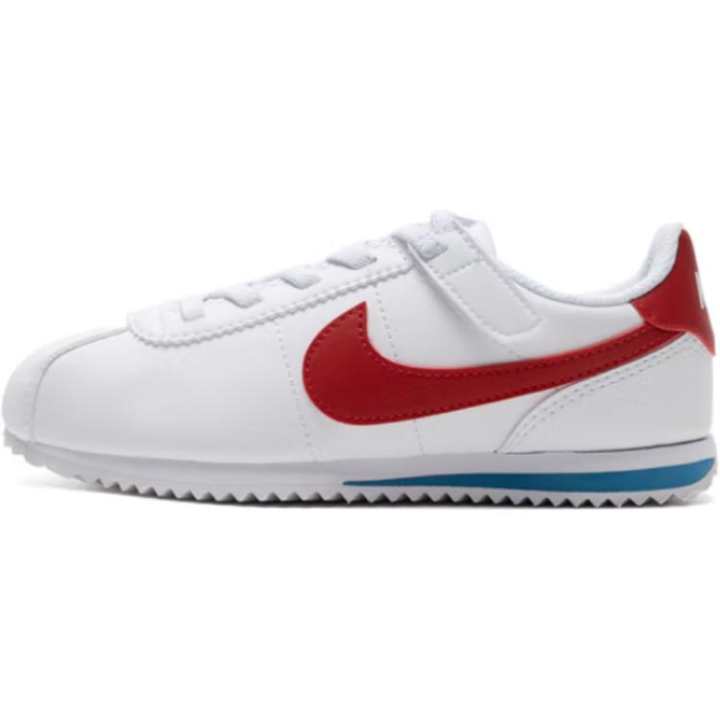 Nike Nike Cortez EasyOn Low top Kids Lifestyle Shoes White Red Children Aged 3 7 Years Old