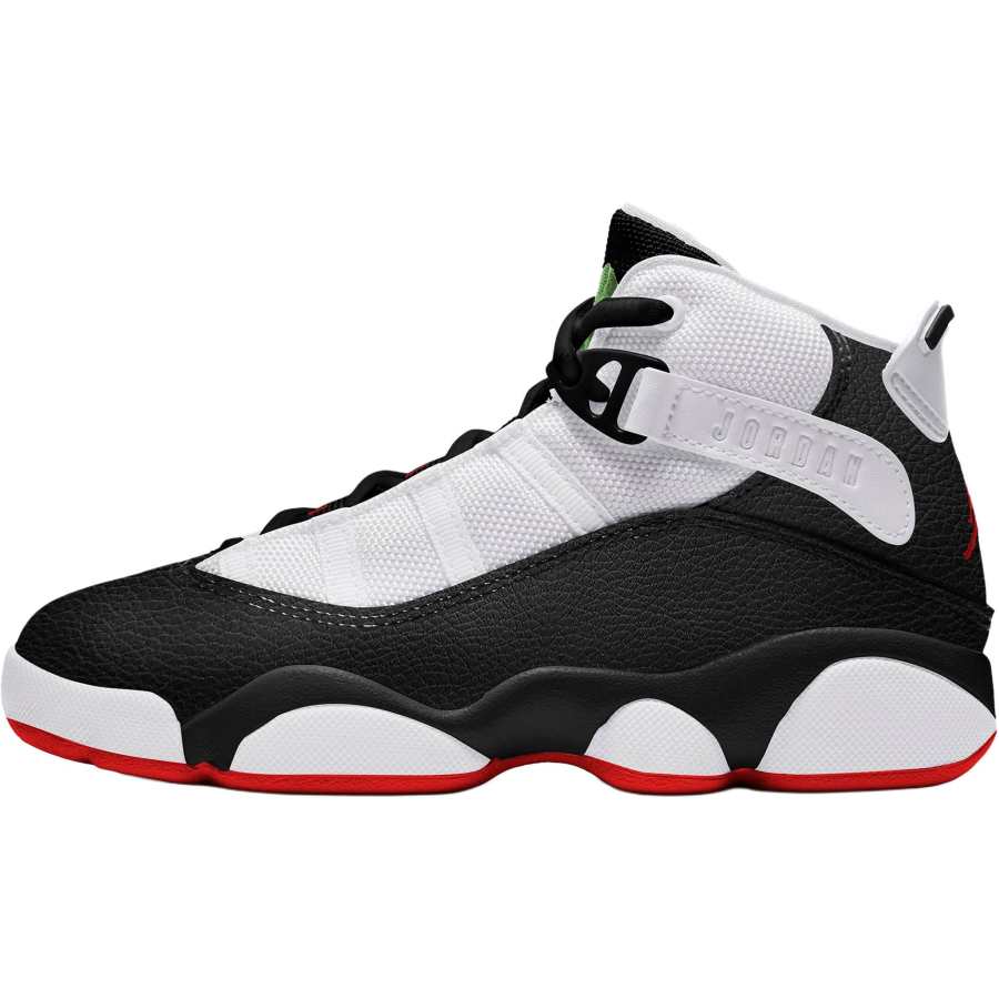 Jordan Jordan Air Jordan 6 Children's Basketball Shoes Black White Kids'