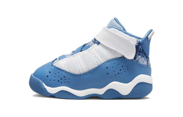 Jordan Jordan 6 Rings White Dutch Blue TD