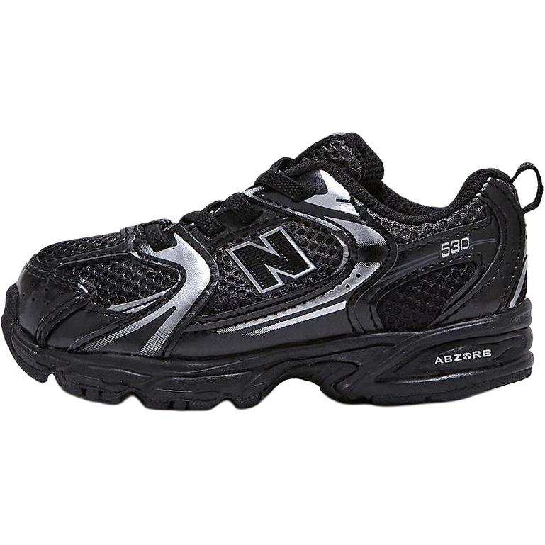 New Balance New Balance NB 530 Abrasion Resistant Low top Toddler Shoes Black Infant And Toddler