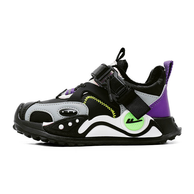 Warrior Abrasion Resistant Lightweight Cushioning Height Increasing Low top Running Shoes Kids'