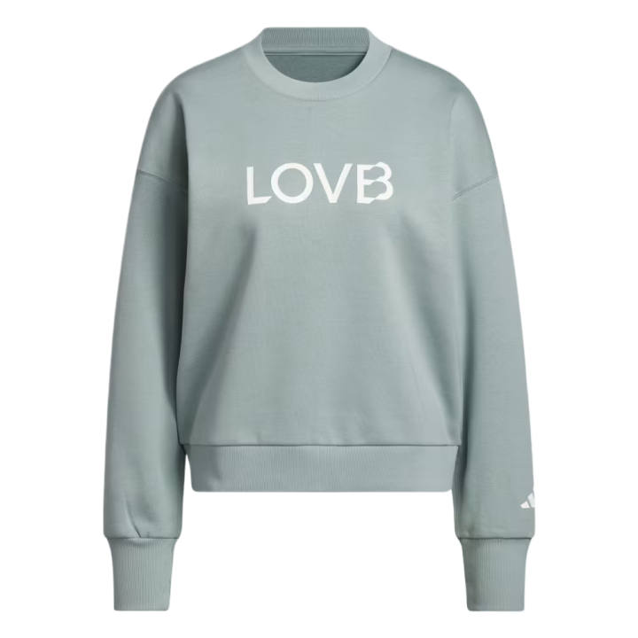 Adidas Adidas Sweatshirt Women's Fairy Green/Ecru