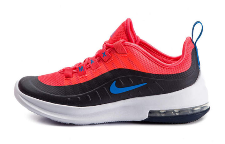 Nike Nike Air Max Axis Cushioning Abrasion Resistant Low top Casual Shoes Red Black Unisex