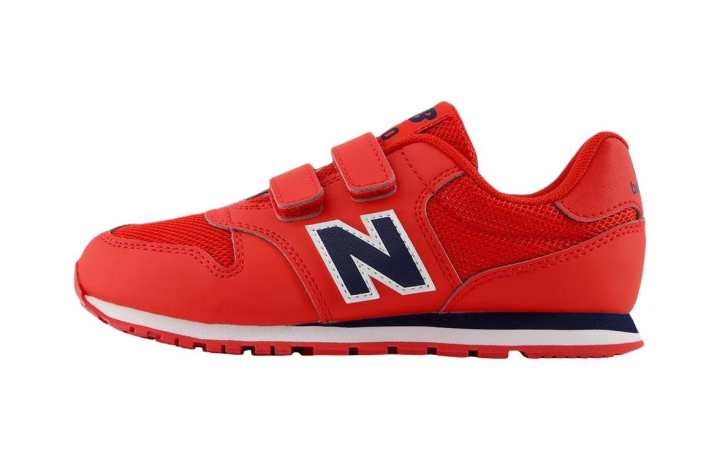 New Balance New Balance NB 500 Low top Kids' Running Shoes Red Blue Pre school