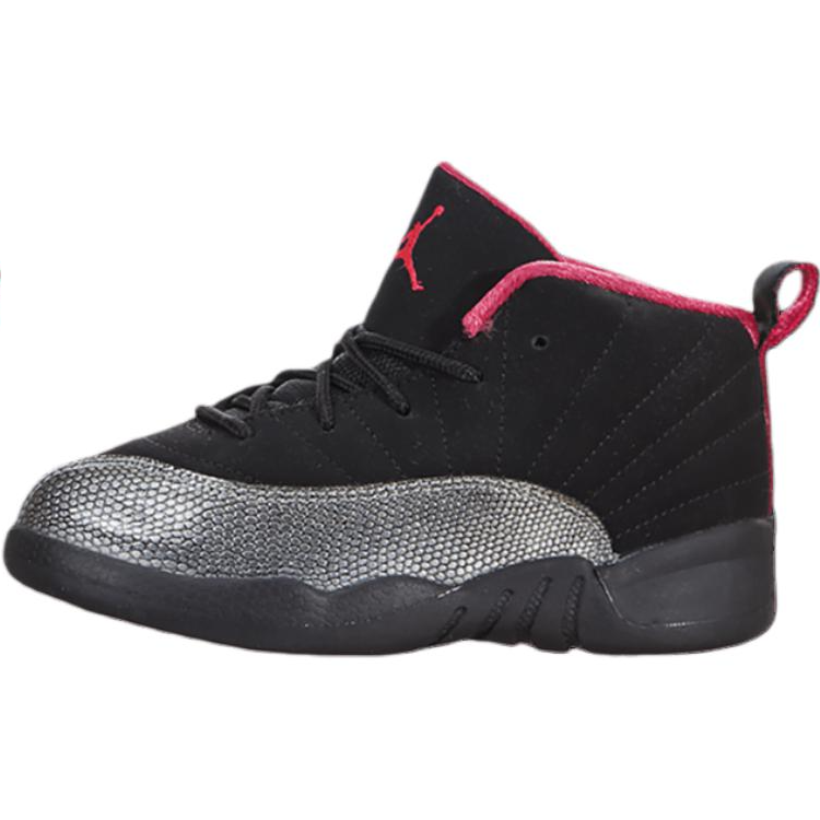Jordan Jordan Air Jordan 12 Low top Toddler Shoes Black Infant And Toddler